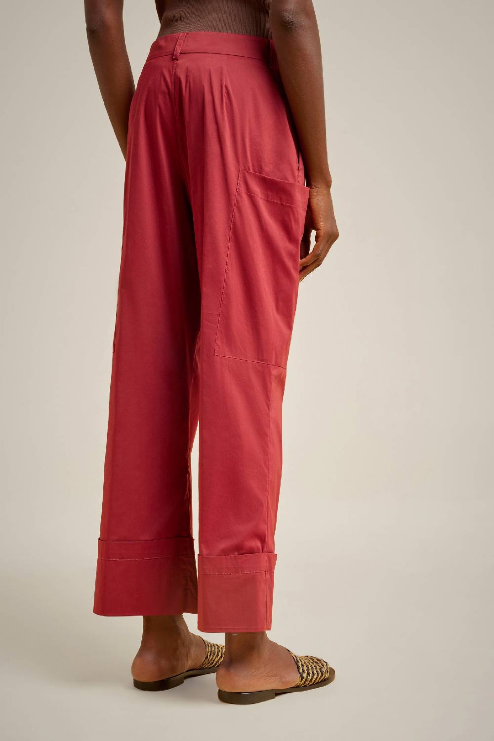 Liviana Conti PANTALONE CON TASCHE S4LL4SK86D41-2.38 Rilascio limitato