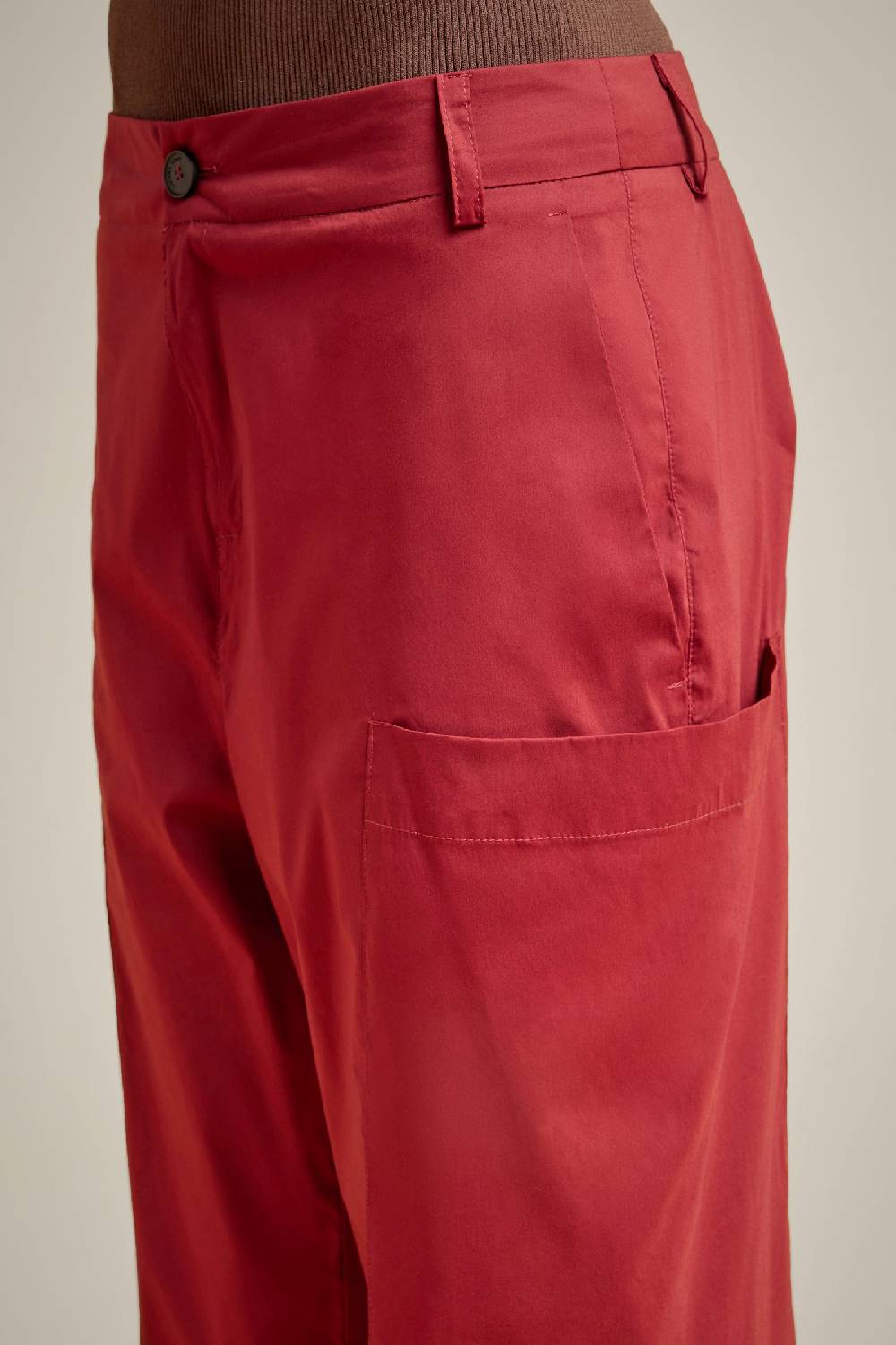Liviana Conti PANTALONE CON TASCHE S4LL4SK86D41-2.38 Rilascio limitato
