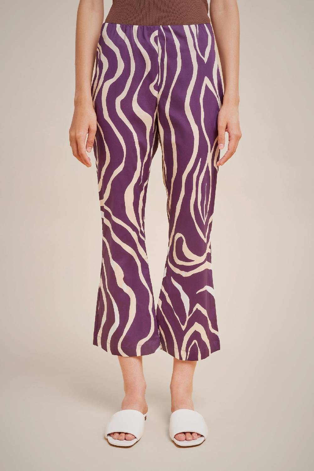 Liviana Conti PANTALONE S4LL4SU47VEN-1.38 Spedizione Gratuita