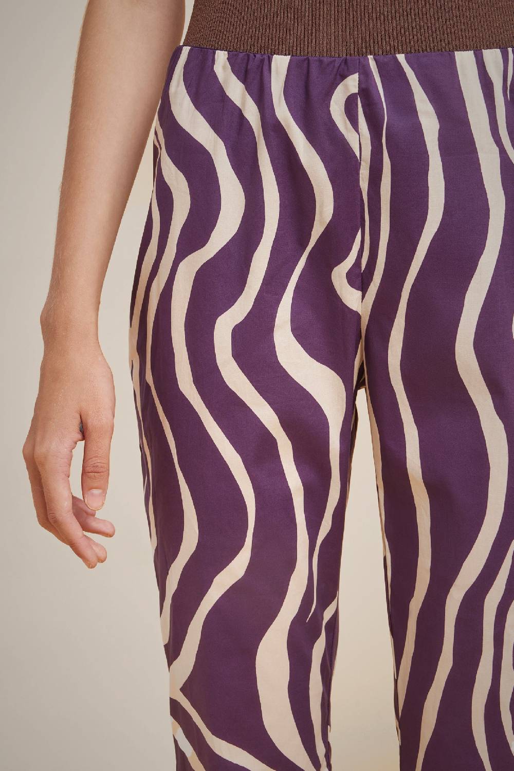 Liviana Conti PANTALONE S4LL4SU47VEN-1.38 Spedizione Gratuita
