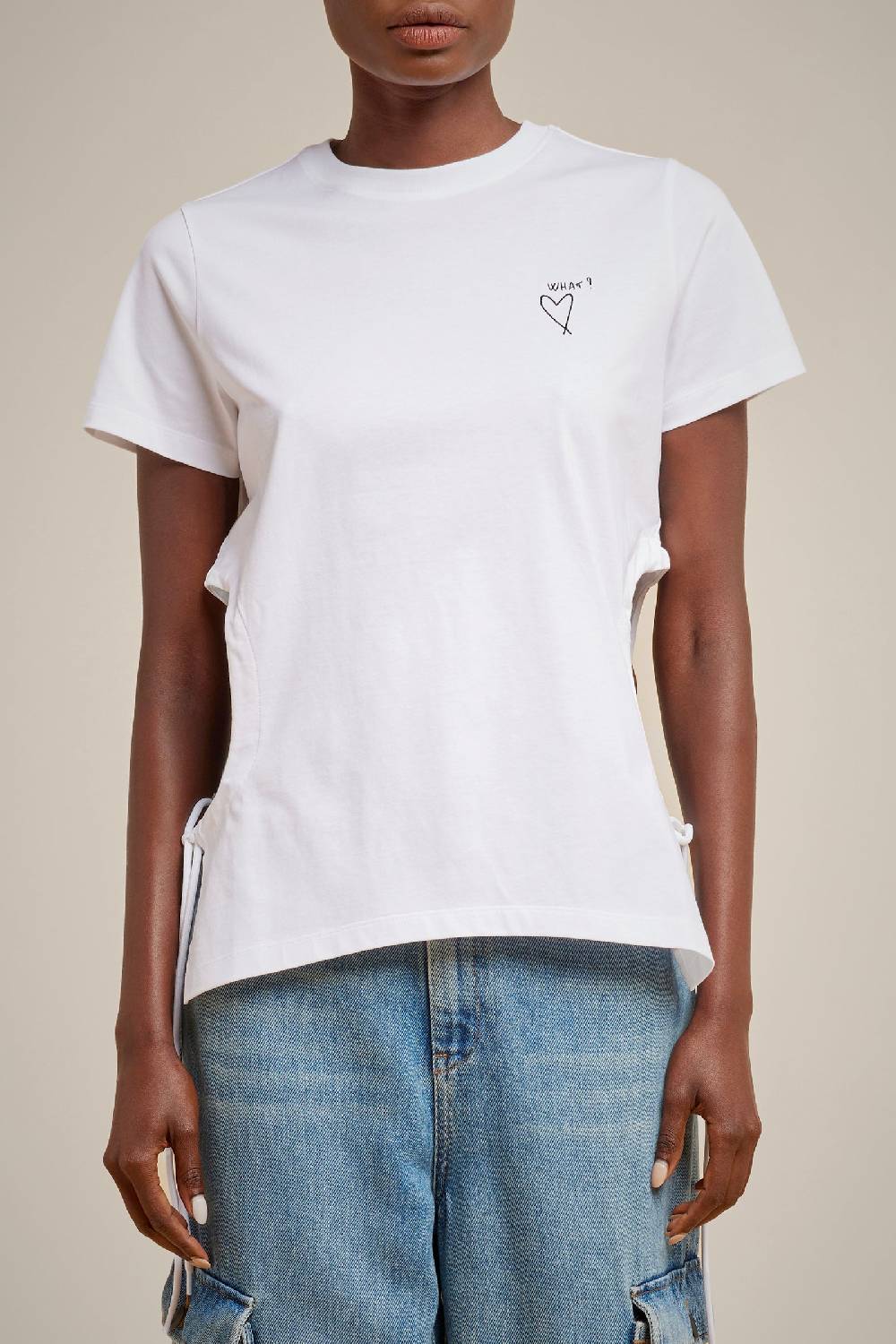 Liviana Conti T-SHIRT RICAMO S4LL4SW70A01-0.XS Outlet