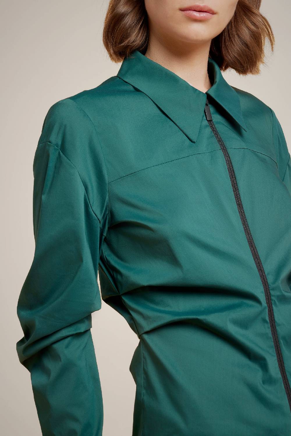 Liviana Conti CAMICIA CON ZIP S4LL4SK08P60-0.40 Negozio