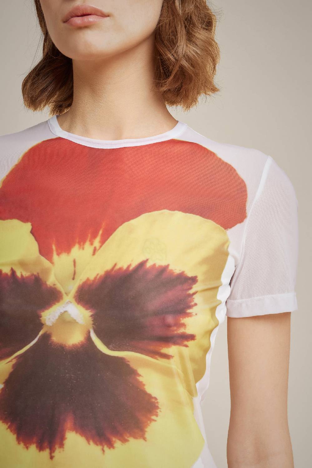 Liviana Conti T-SHIRT MANICA CORTA S4LL4SH10FIOR8.XS Moda