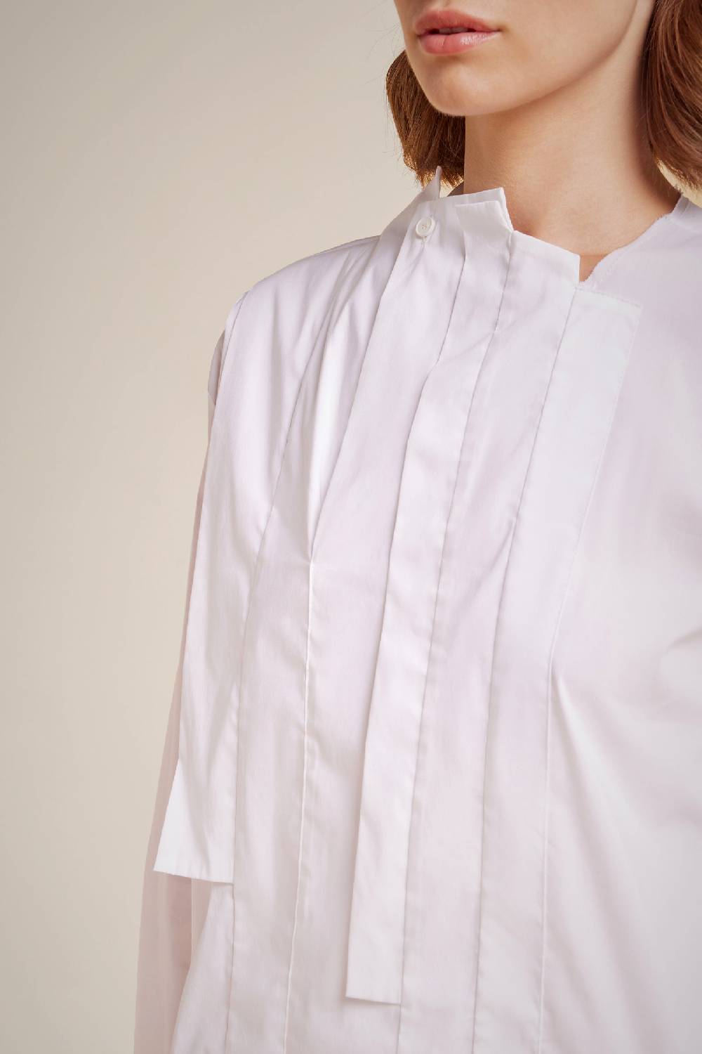 Liviana Conti CAMICIA CON TULLE S4LL4SK03A01-0.38 Sconto di tempo limitato