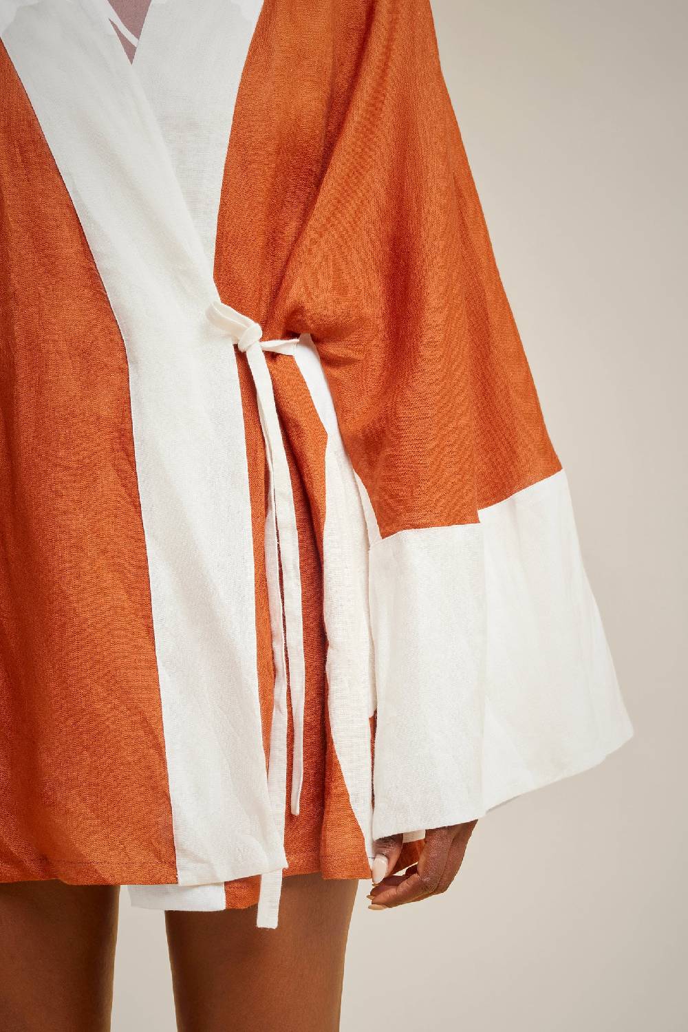 Liviana Conti KIMONO CORTO S4LL4SM323POIS.40 Grande vendita