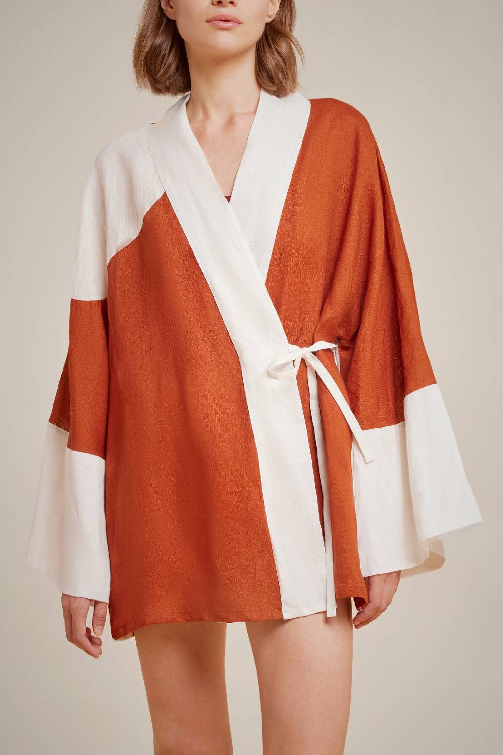 Liviana Conti KIMONO CORTO S4LL4SM323POIS.40 Grande vendita