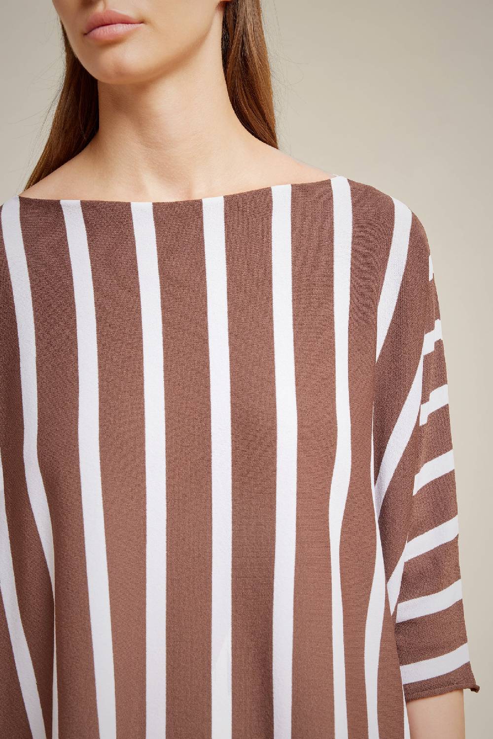 Liviana Conti MAGLIA ASSIMMETRICA S4LL4SA62W25-A.XS Flash Sale