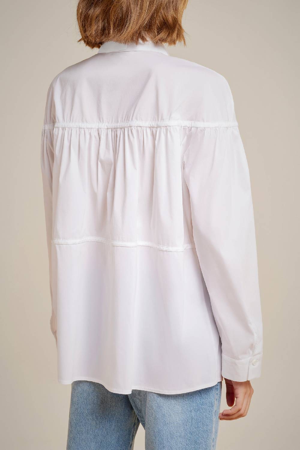 Liviana Conti CAMICIA CON COULISSE S4LL4SK04A01-0.40 Shopping online