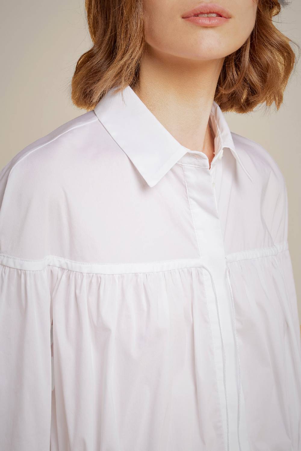 Liviana Conti CAMICIA CON COULISSE S4LL4SK04A01-0.40 Shopping online