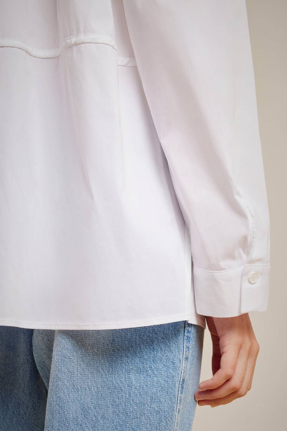 Liviana Conti CAMICIA CON COULISSE S4LL4SK04A01-0.40 Shopping online
