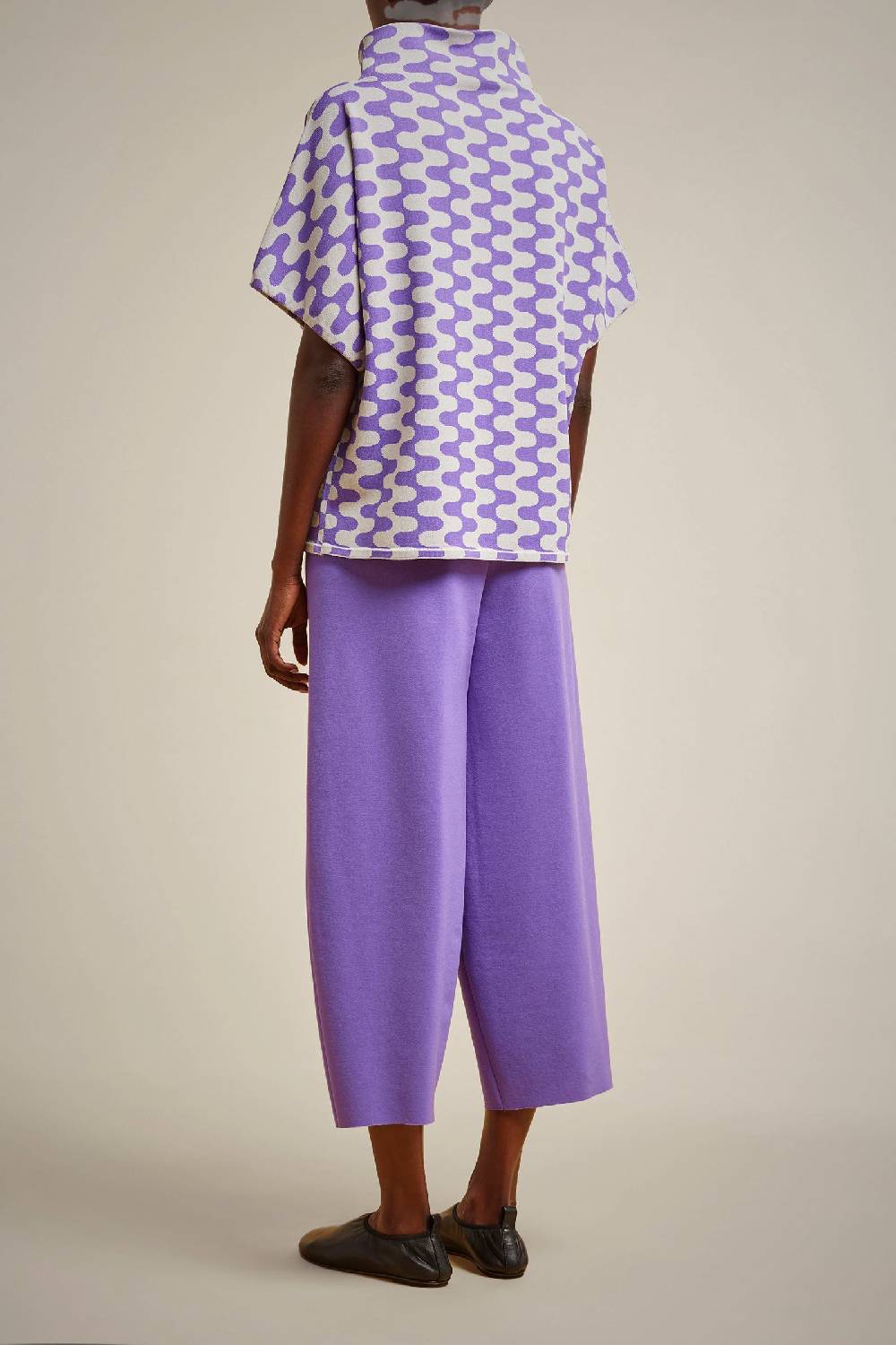 Liviana Conti MAGLIA JACQUARD S4FF4SA45ONDE1.S Offerta natalizia