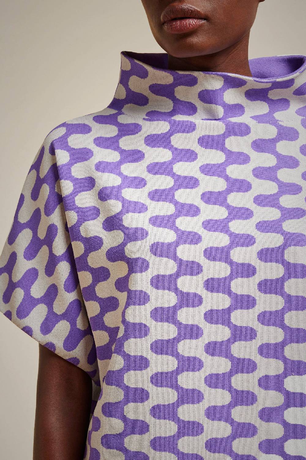 Liviana Conti MAGLIA JACQUARD S4FF4SA45ONDE1.S Offerta natalizia