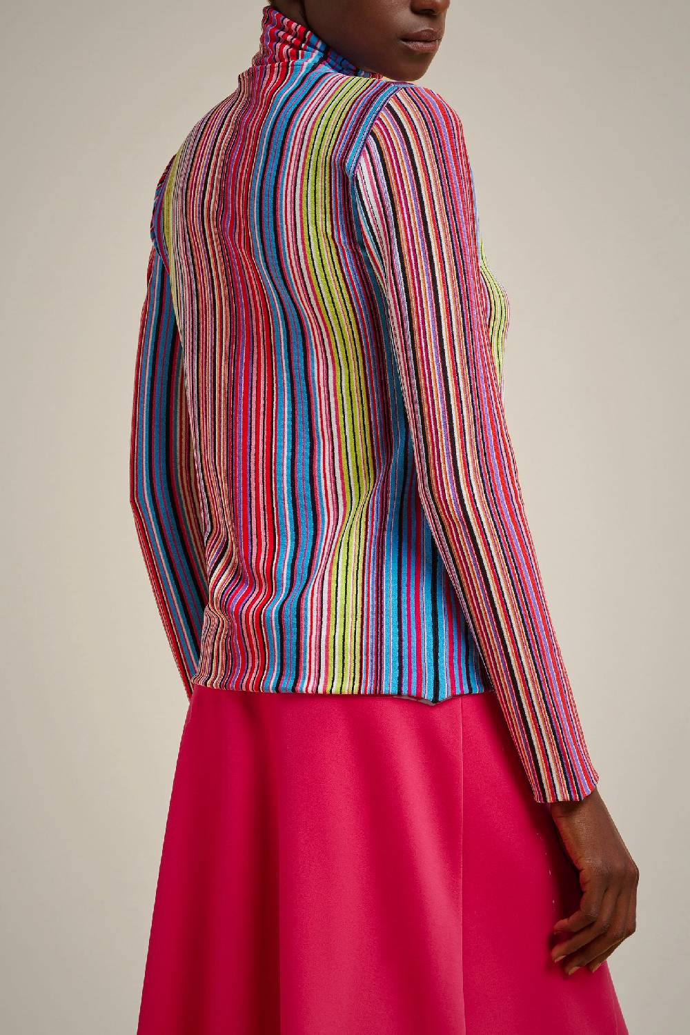 Liviana Conti MAGLIA MULTICOLOR S4FF4SA50MLT-9.XS Rilascio limitato