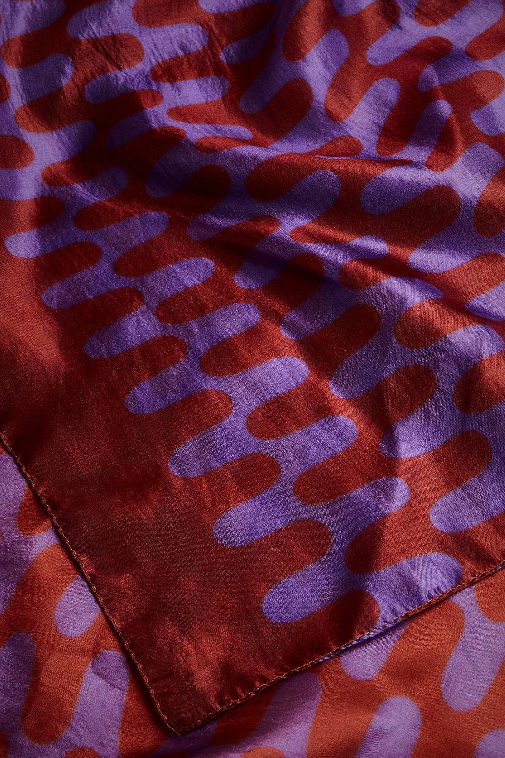 Liviana Conti FOULARD STAMPA ONDE S4AA4SF15ONDE2.NR Affare Del Giorno