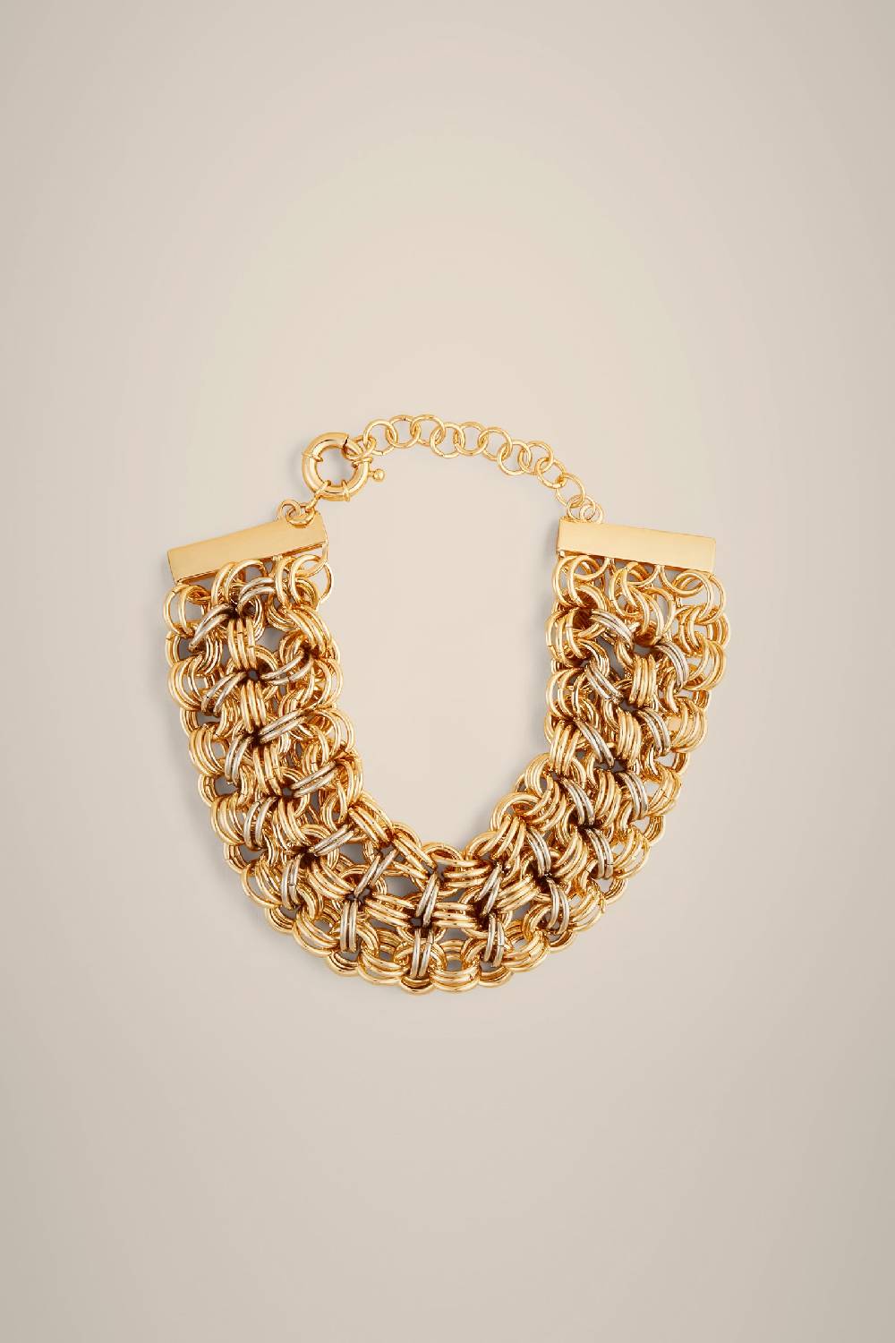 Liviana Conti COLLANA MAGLIA METAL S4AA4SJ10Z03-Z.NR