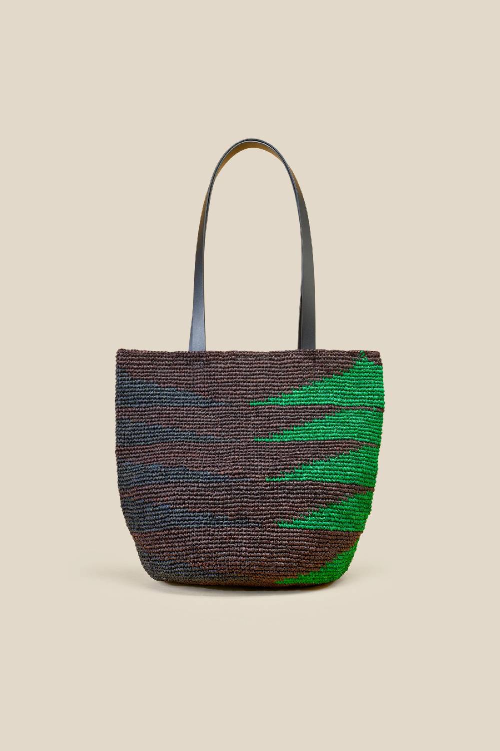 Liviana Conti TOTE PATTERN GEOMETR S4AA4SA8617MLT.NR In Vendita