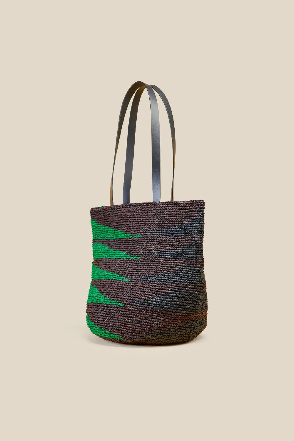 Liviana Conti TOTE PATTERN GEOMETR S4AA4SA8617MLT.NR In Vendita