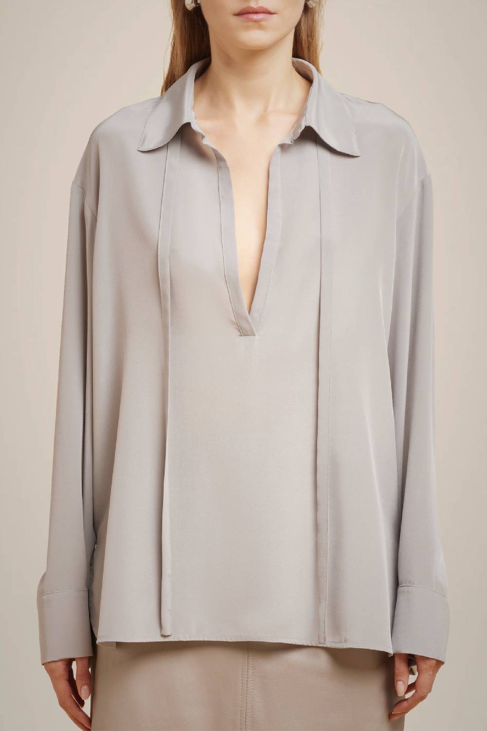 Liviana Conti BLUSA 100% SETA W4FF4WS05X72-0.38 Prezzo di fabbrica