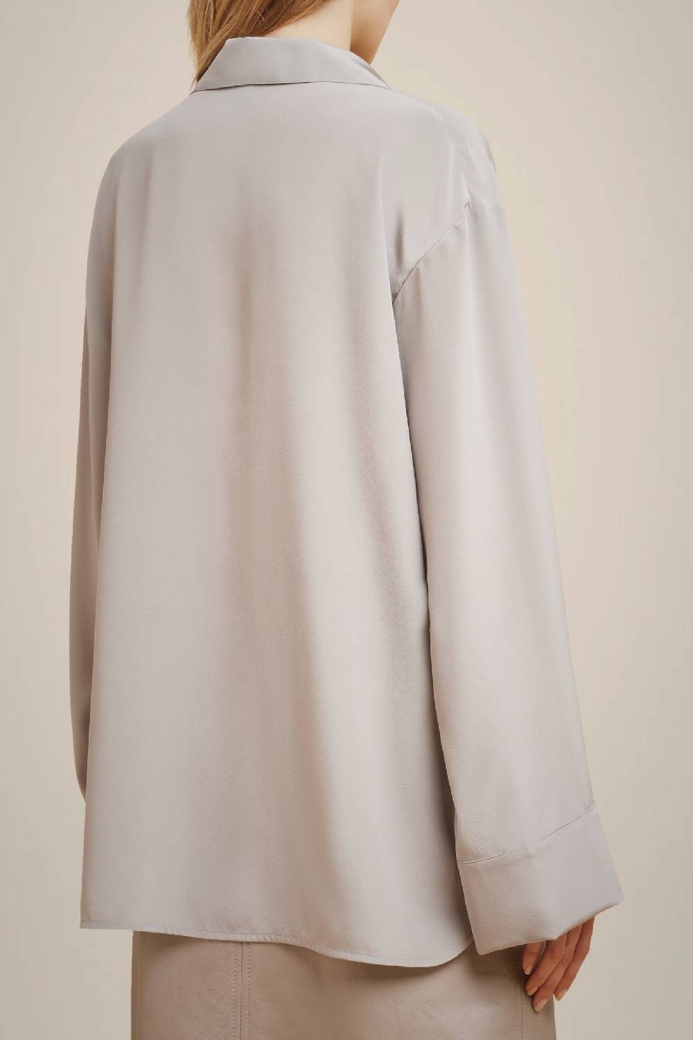 Liviana Conti BLUSA 100% SETA W4FF4WS05X72-0.38 Prezzo di fabbrica