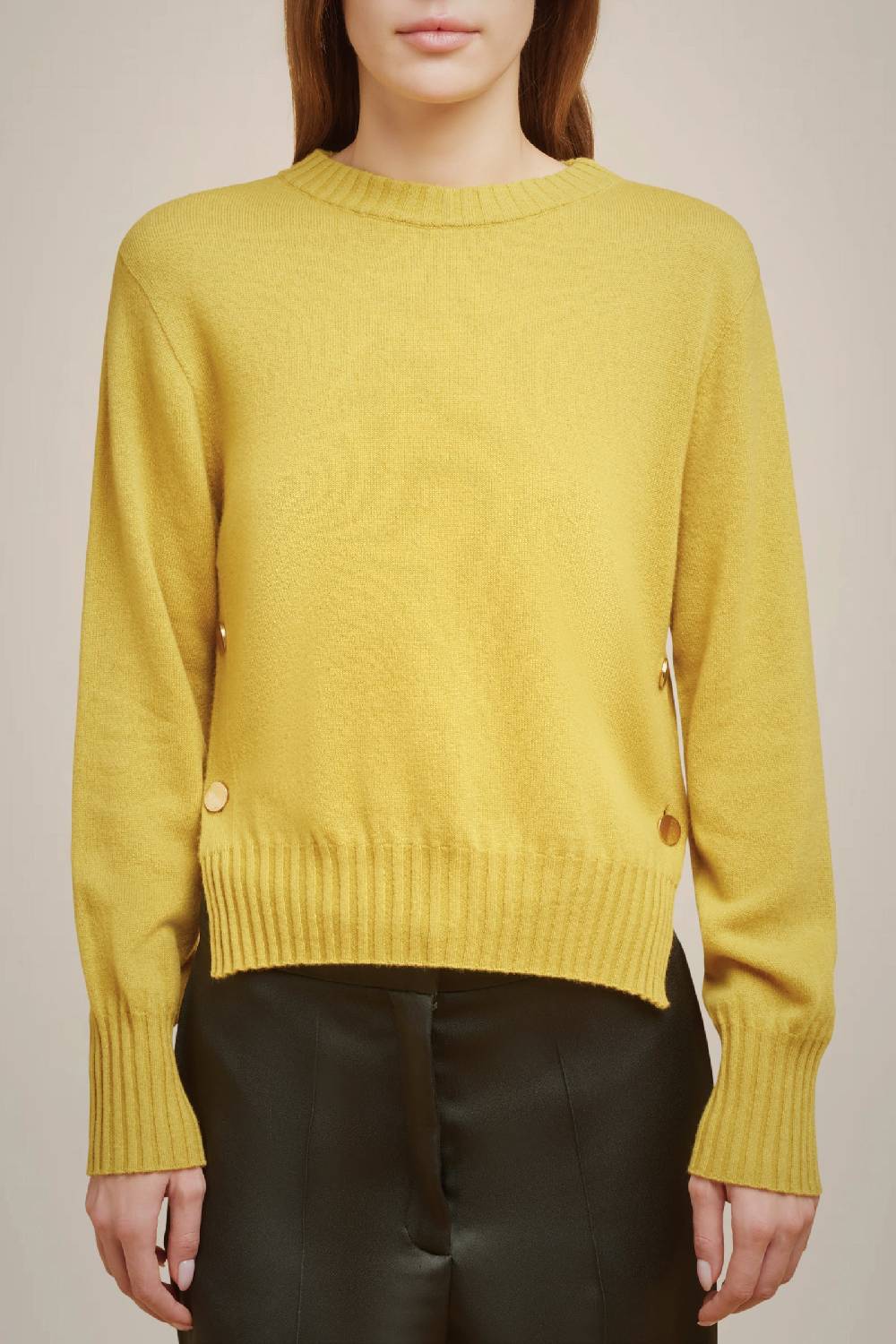 Liviana Conti MAGLIA 100% CASHMERE W4FF4WC55A83-0.XS Flash Sale