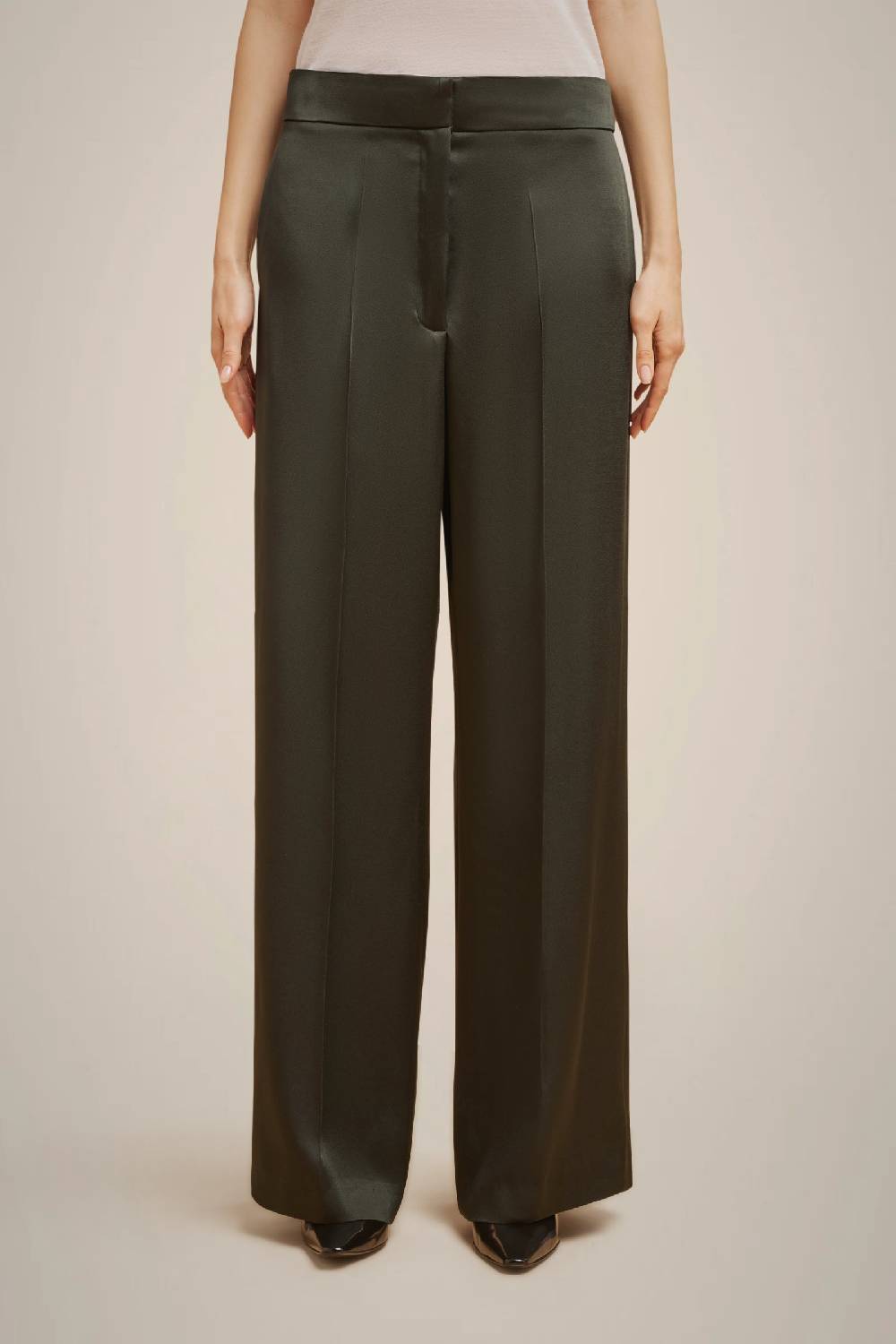 Liviana Conti PANTALONE PALAZZO W4FF4WS64S89-0.38 Fornitura limitata