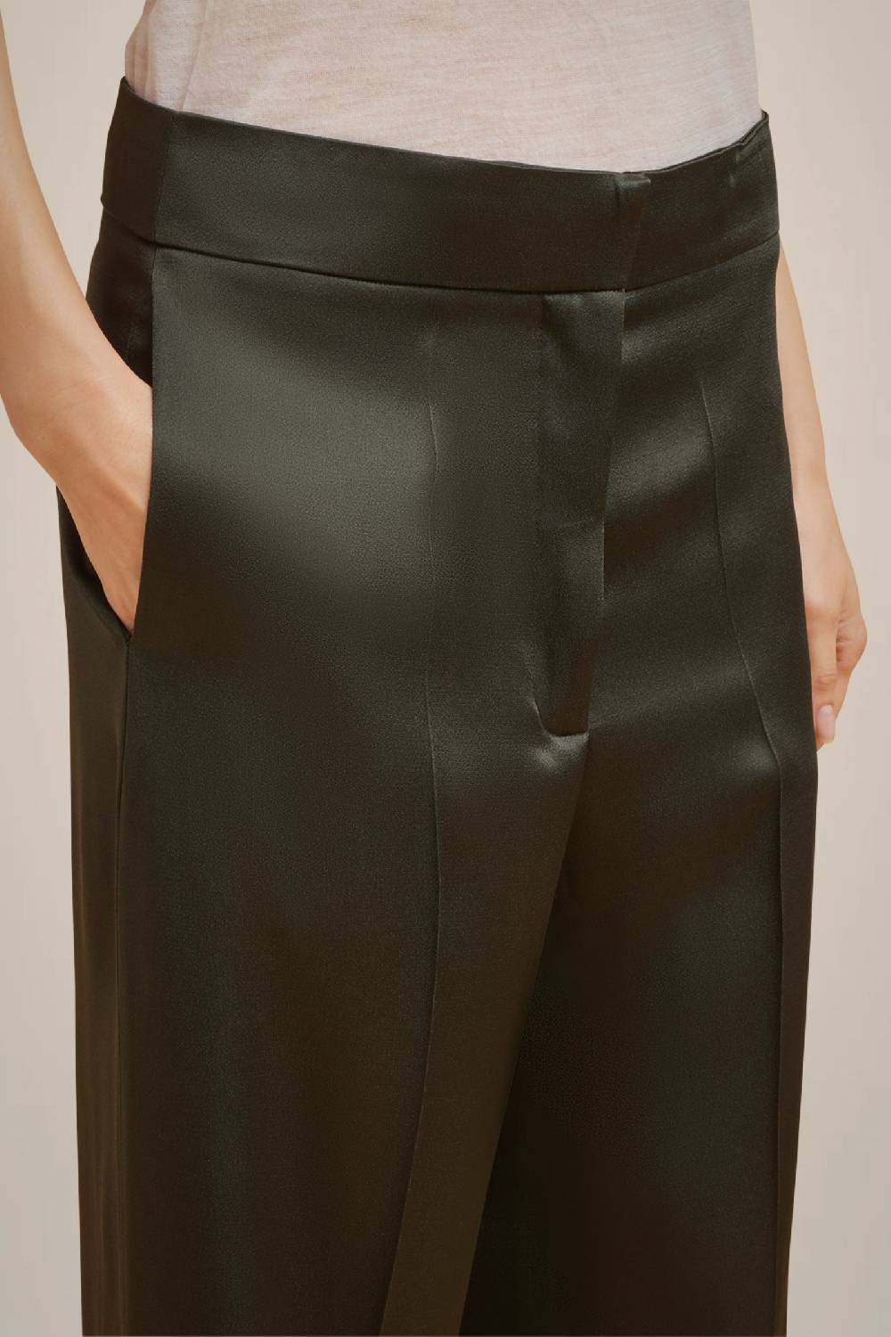Liviana Conti PANTALONE PALAZZO W4FF4WS64S89-0.38 Fornitura limitata