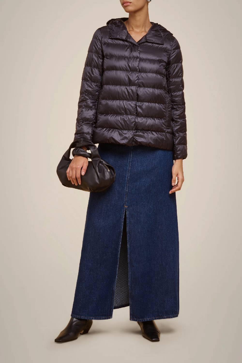 Liviana Conti GONNA LUNGA IN DENIM W4FF4WY82Z83-0.XS Cyber Monday