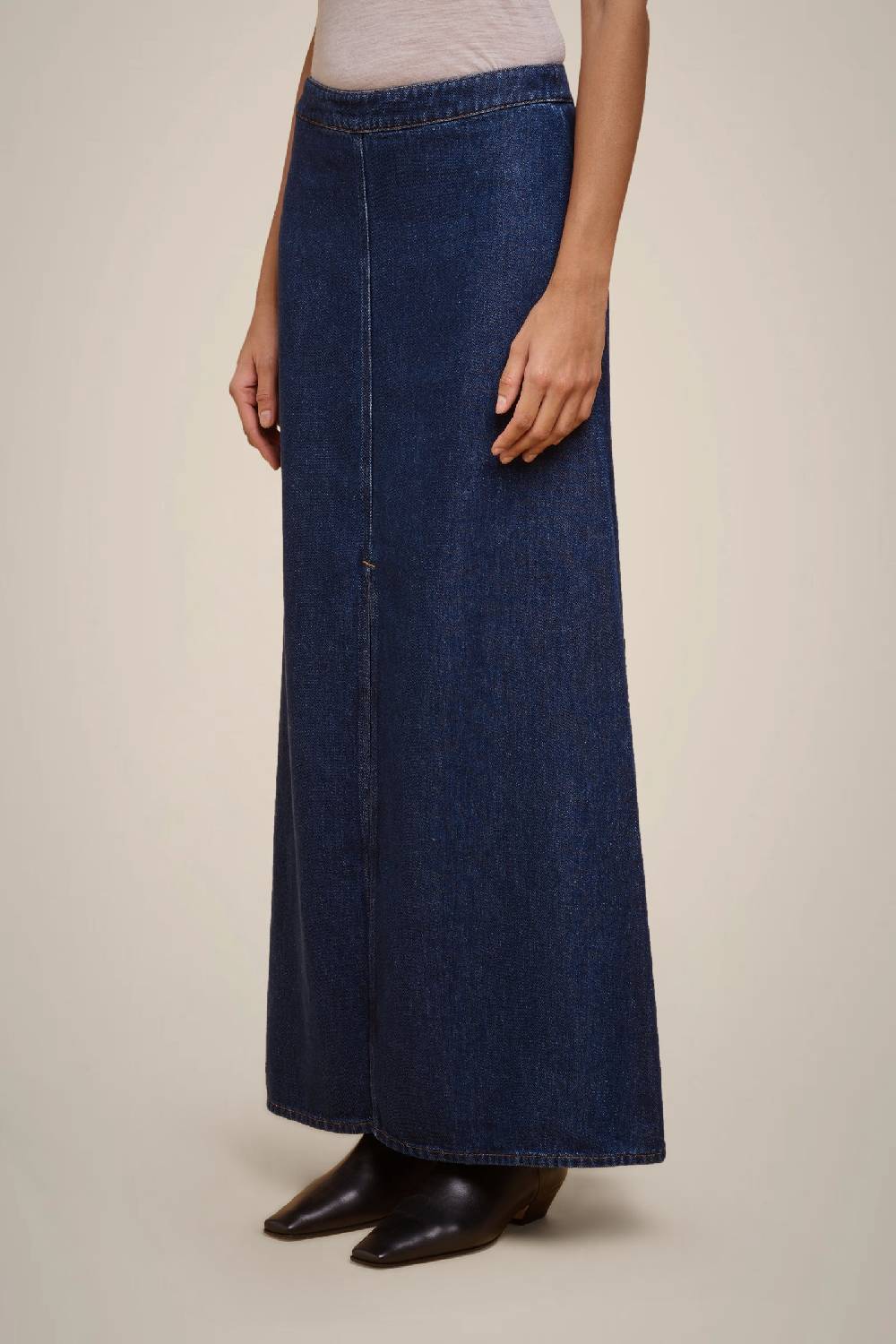 Liviana Conti GONNA LUNGA IN DENIM W4FF4WY82Z83-0.XS Cyber Monday