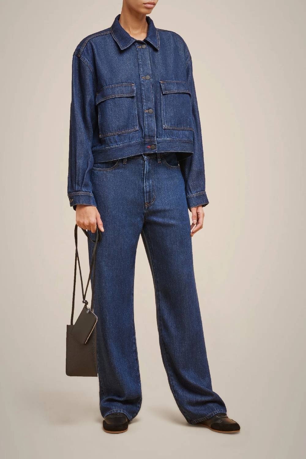 Liviana Conti JEANS WIDE-LEG W4FF4WY80Z83-0.26 Offerta natalizia