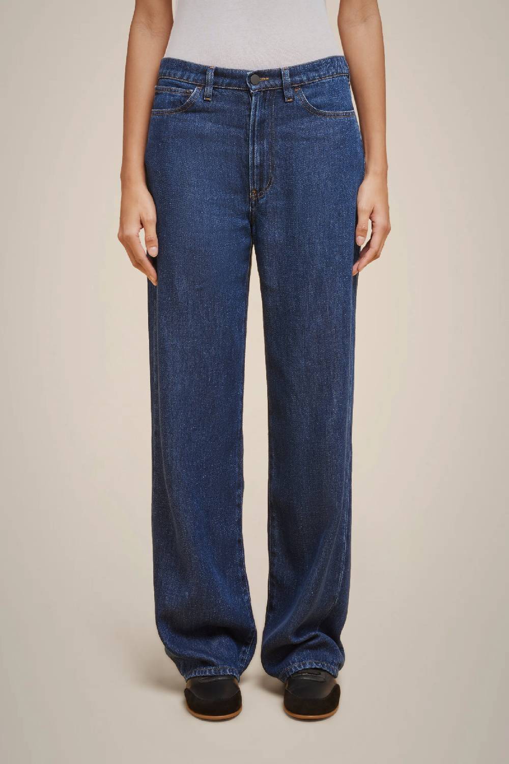 Liviana Conti JEANS WIDE-LEG W4FF4WY80Z83-0.26 Offerta natalizia