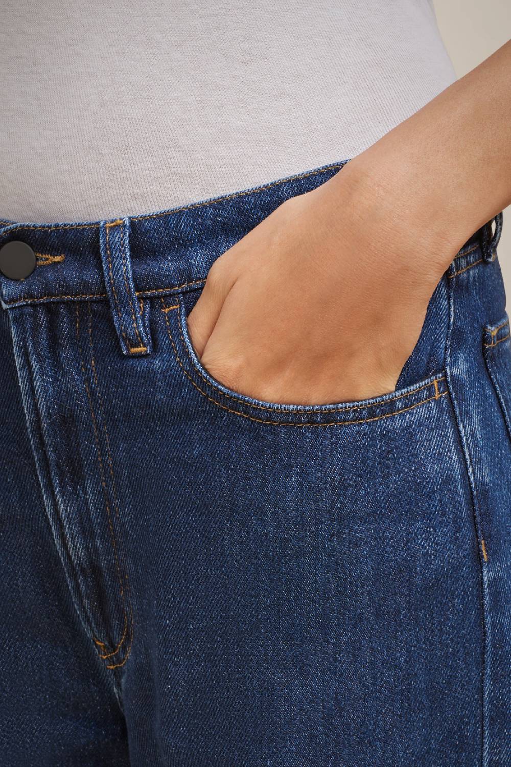 Liviana Conti JEANS WIDE-LEG W4FF4WY80Z83-0.26 Offerta natalizia