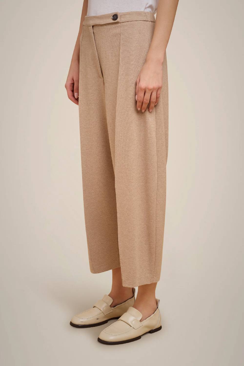 Liviana Conti PANTALONE CROP PUNTO MILANO W4FF4WI37W69-0.38 Offerta Pasqua
