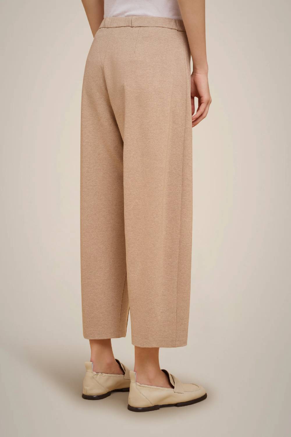 Liviana Conti PANTALONE CROP PUNTO MILANO W4FF4WI37W69-0.38 Offerta Pasqua