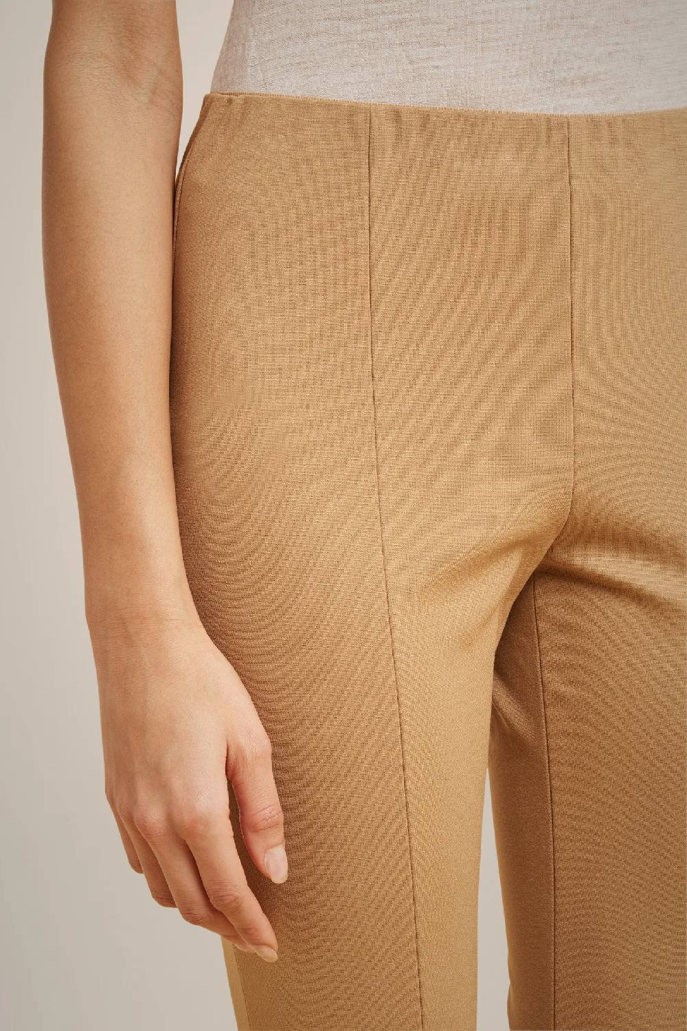 Liviana Conti PANTALONE TROMBETTA CON SPACCO W4LL4WI56U69-1.38 Offerta Giorno del Papà