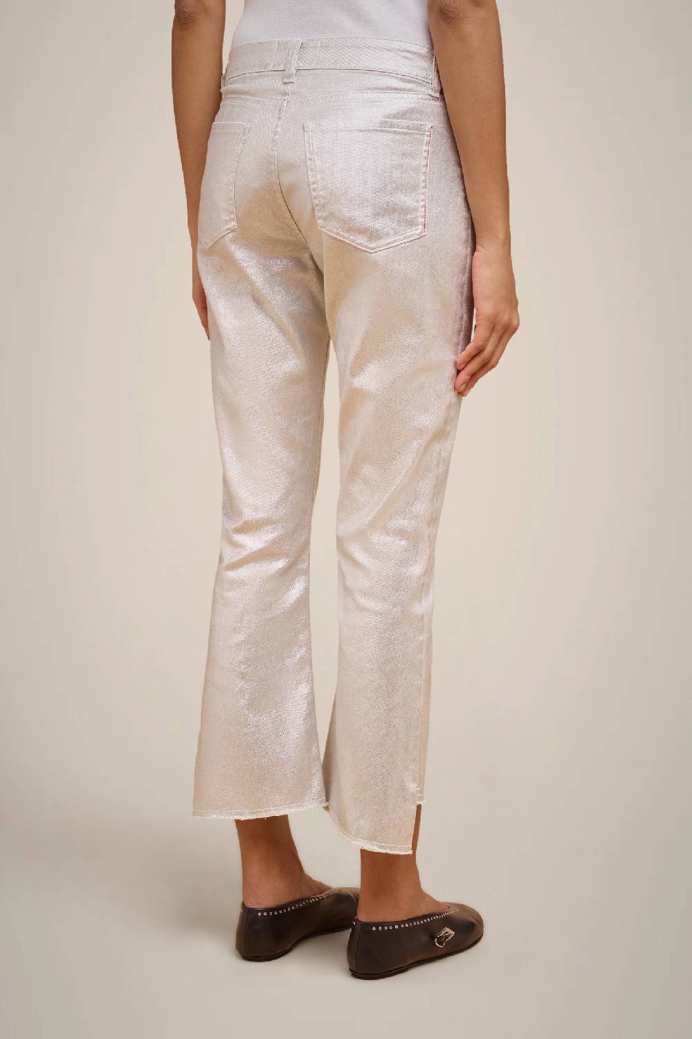 Liviana Conti JEANS FLARE LAMINATO W4FF4WY92Z76-0.26 Offerte esclusive