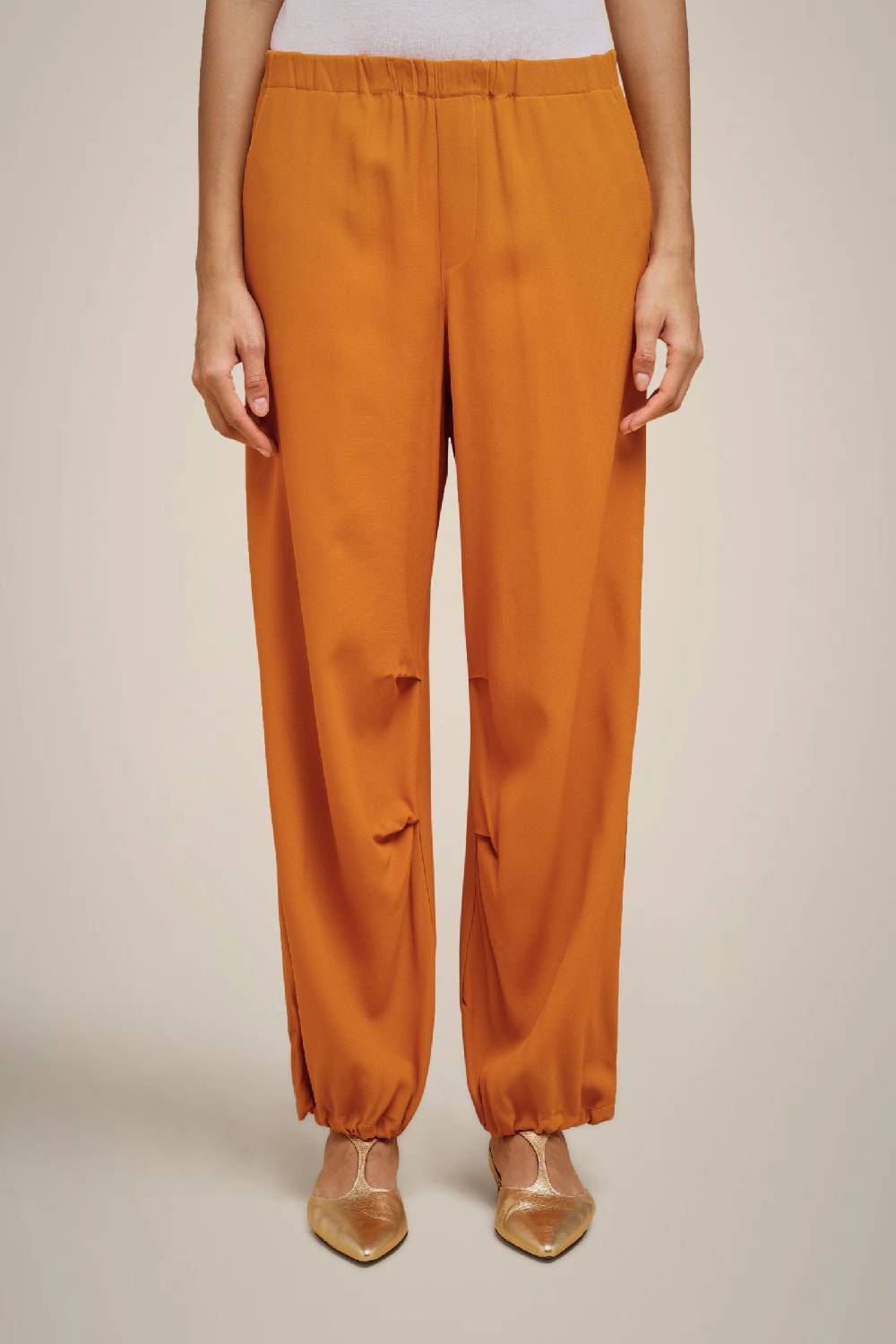 Liviana Conti PANTALONE CON COULISSE W4FF4WS47C06-0.40 Grandi sconti