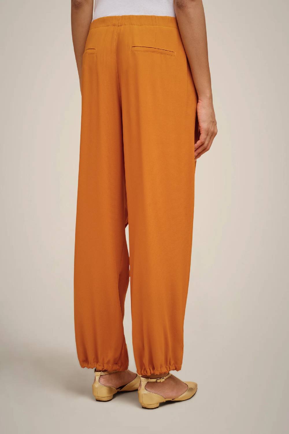 Liviana Conti PANTALONE CON COULISSE W4FF4WS47C06-0.40 Grandi sconti