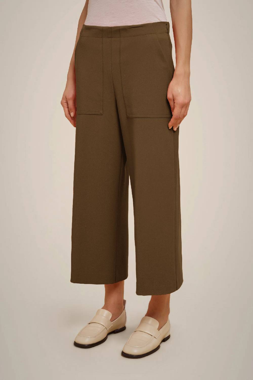 Liviana Conti PANTALONE CROP IN PUNTO MILANO W4FF4WM75A08-1.38 Bestseller