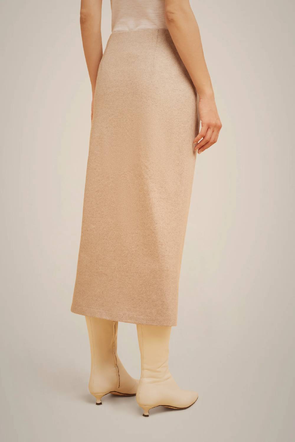 Liviana Conti GONNA PORTAFOGLIO IN PANNO CASHMERE W4FF4WN30W69-0.38 Offerte stagionali