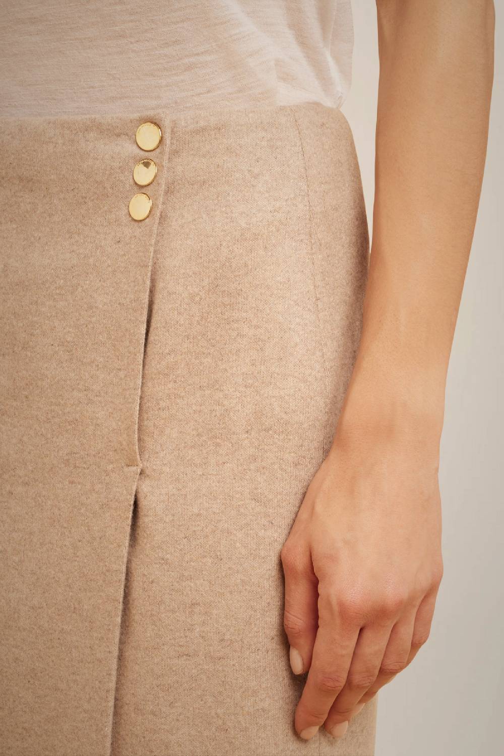 Liviana Conti GONNA PORTAFOGLIO IN PANNO CASHMERE W4FF4WN30W69-0.38 Offerte stagionali