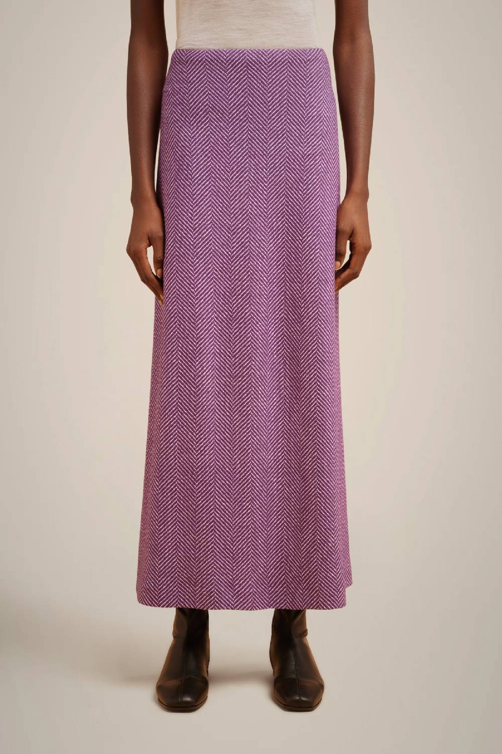Liviana Conti GONNA LUNGA PANNO CASHMERE W4FF4WL368-RSC.40 Sconti VIP