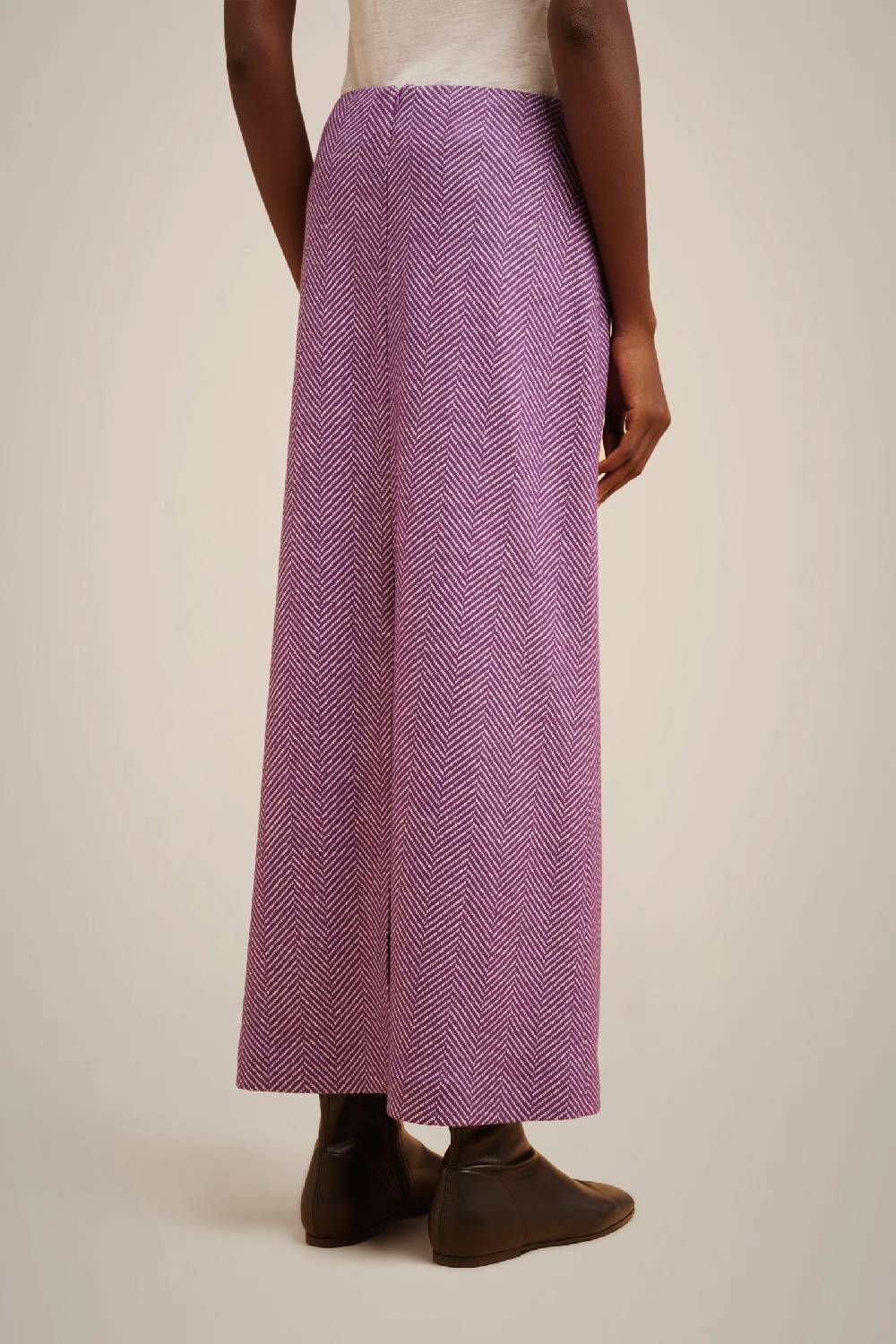 Liviana Conti GONNA LUNGA PANNO CASHMERE W4FF4WL368-RSC.40 Sconti VIP