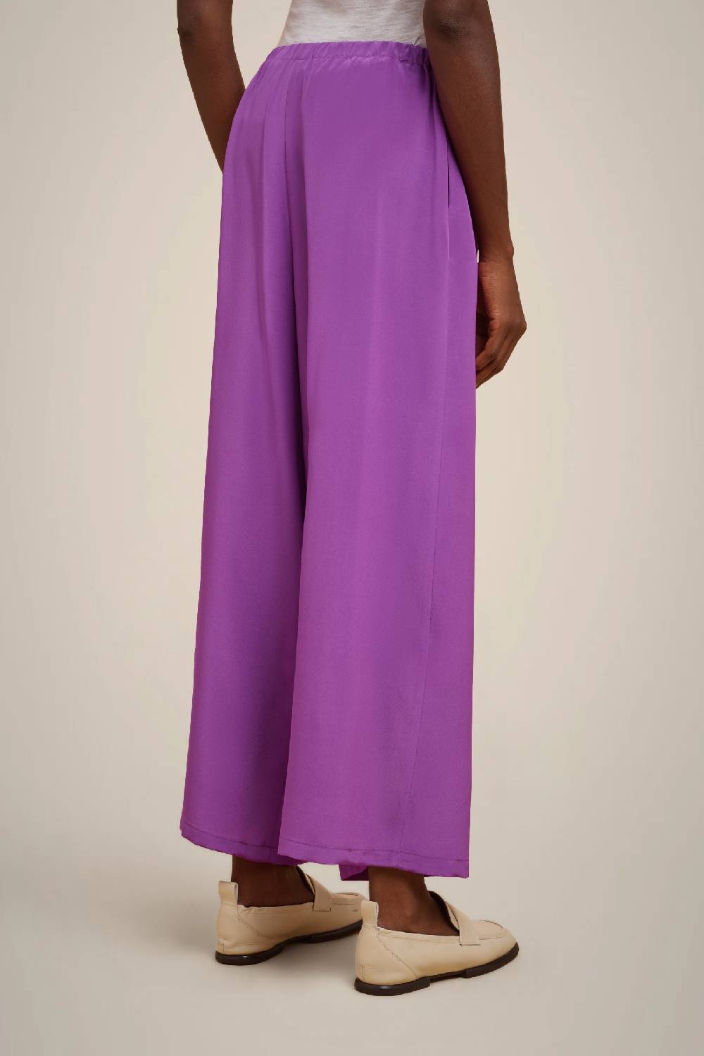 Liviana Conti PANTALONE 100% SETA W4FF4WS15I80-0.40 Prezzo basso