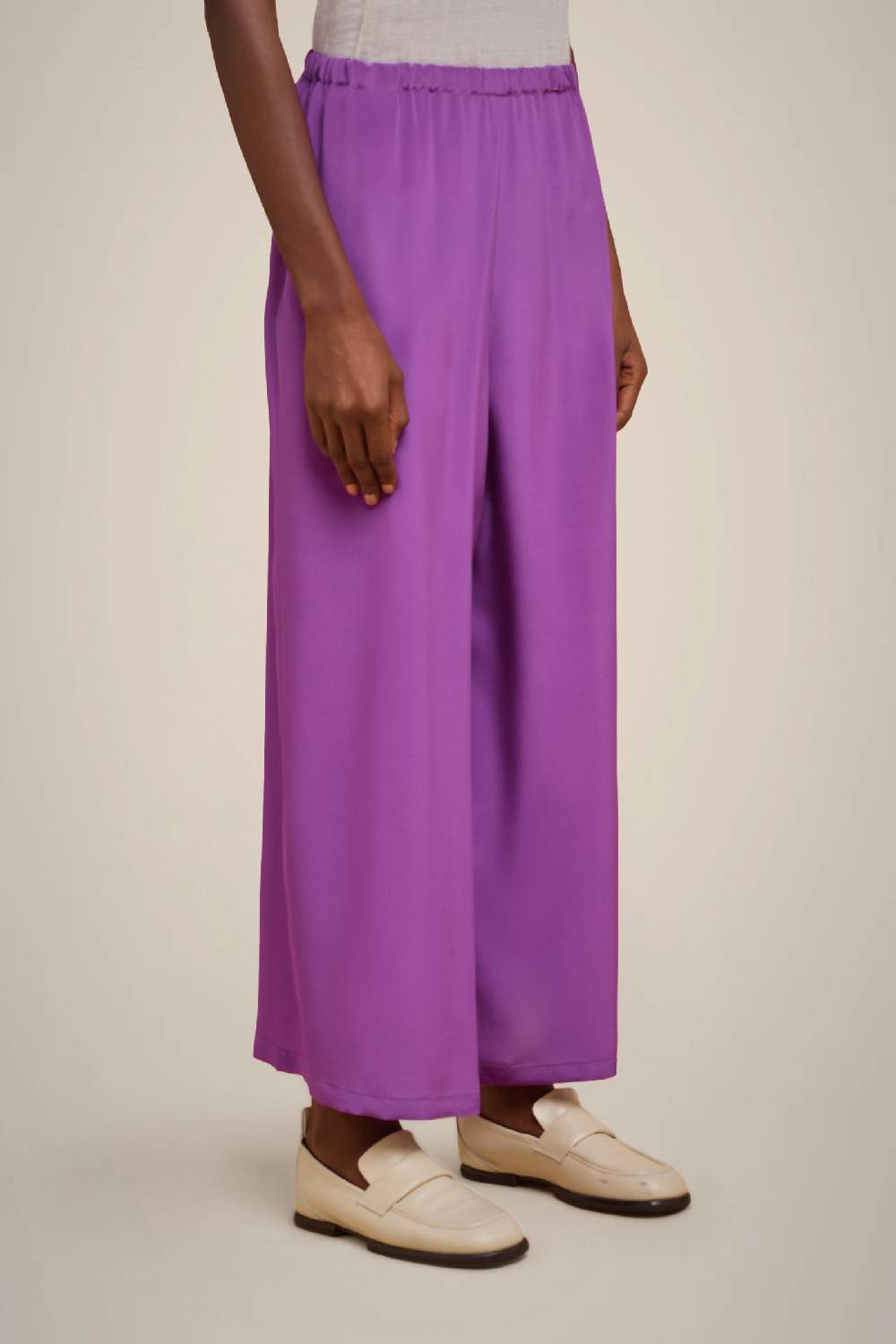 Liviana Conti PANTALONE 100% SETA W4FF4WS15I80-0.40 Prezzo basso