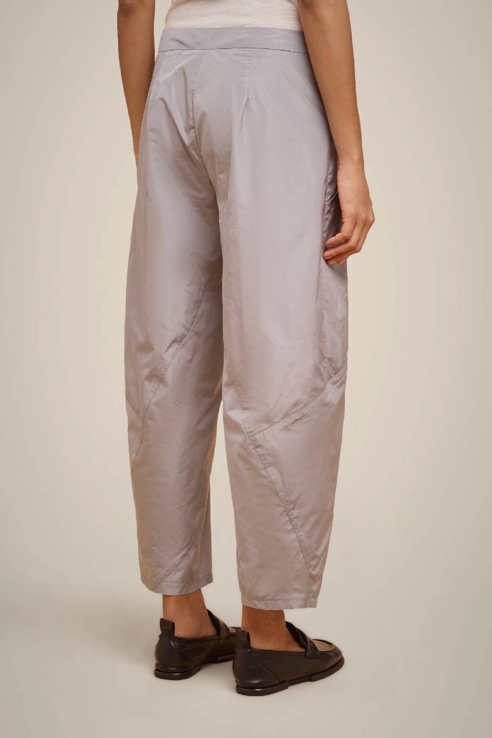 Liviana Conti PANTALONE TAGLI IN TAFFETA' W4FF4WY30X72-0.38 Latest stili