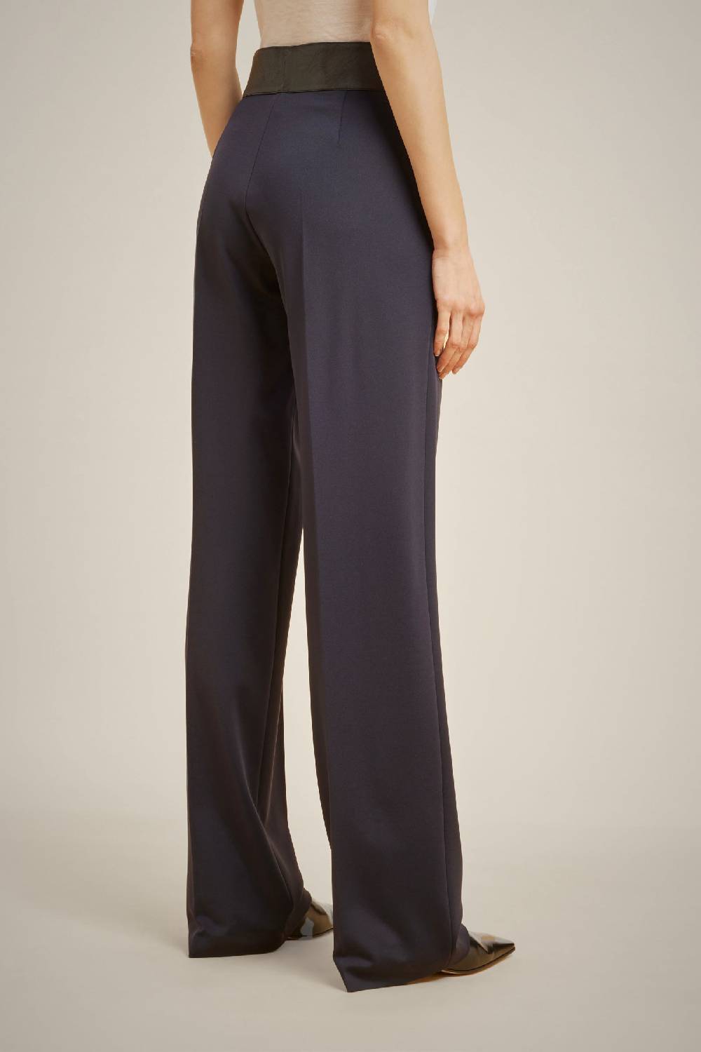 Liviana Conti PANTALONE CINTURINO IN VITA W4LL4WN72N08-0.38 Promozione temporanea