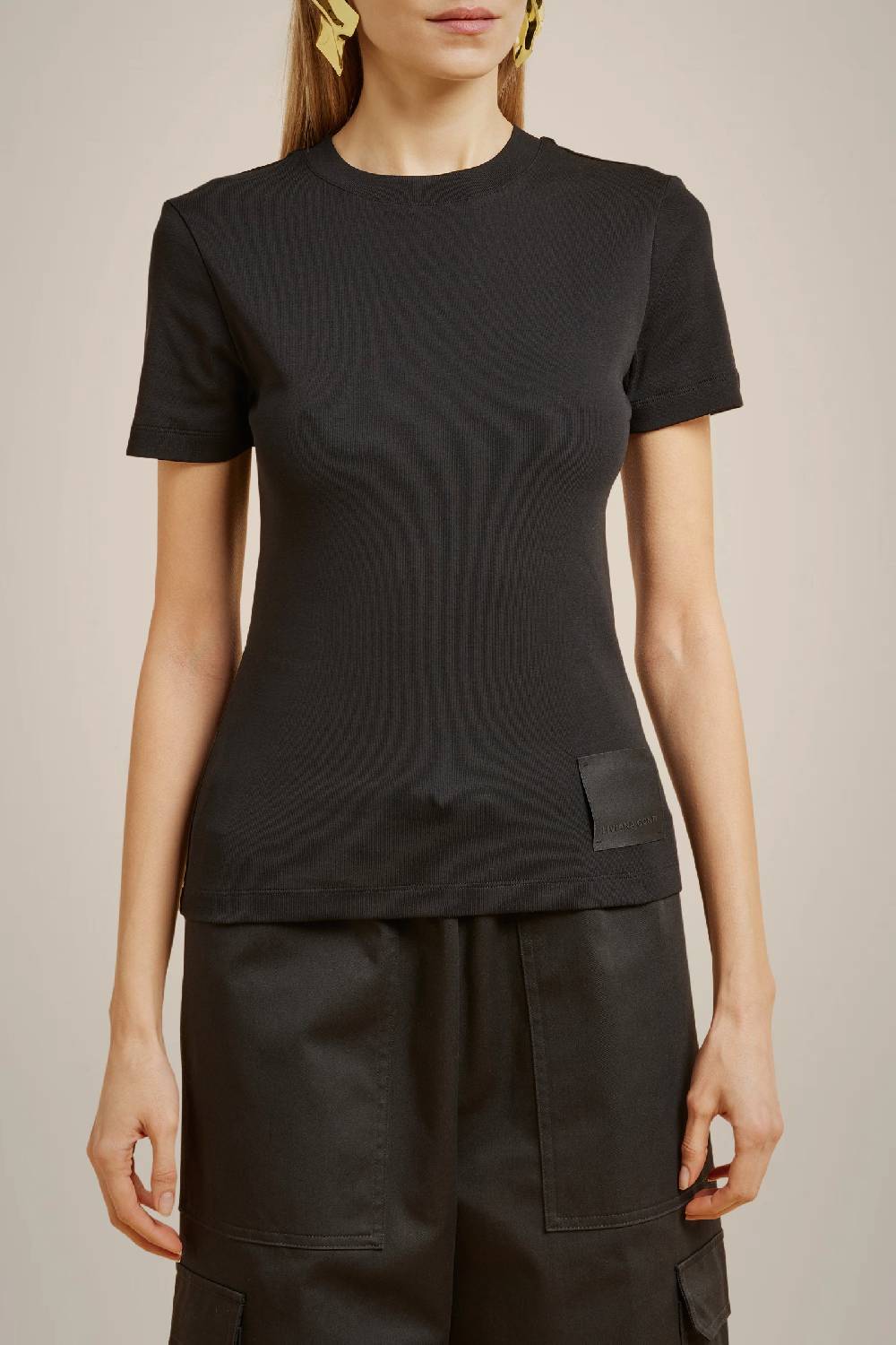 Liviana Conti T-SHIRT A COSTE W4LL4WW62Y69-0.XS Fino al 65% di sconto
