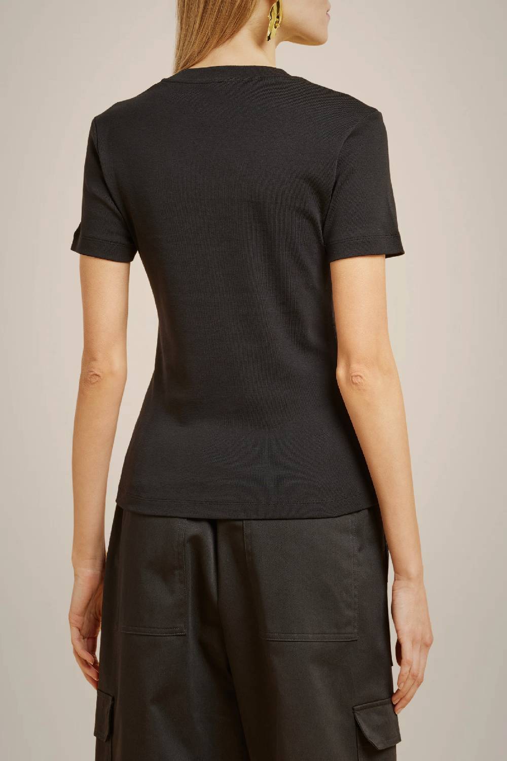 Liviana Conti T-SHIRT A COSTE W4LL4WW62Y69-0.XS Fino al 65% di sconto