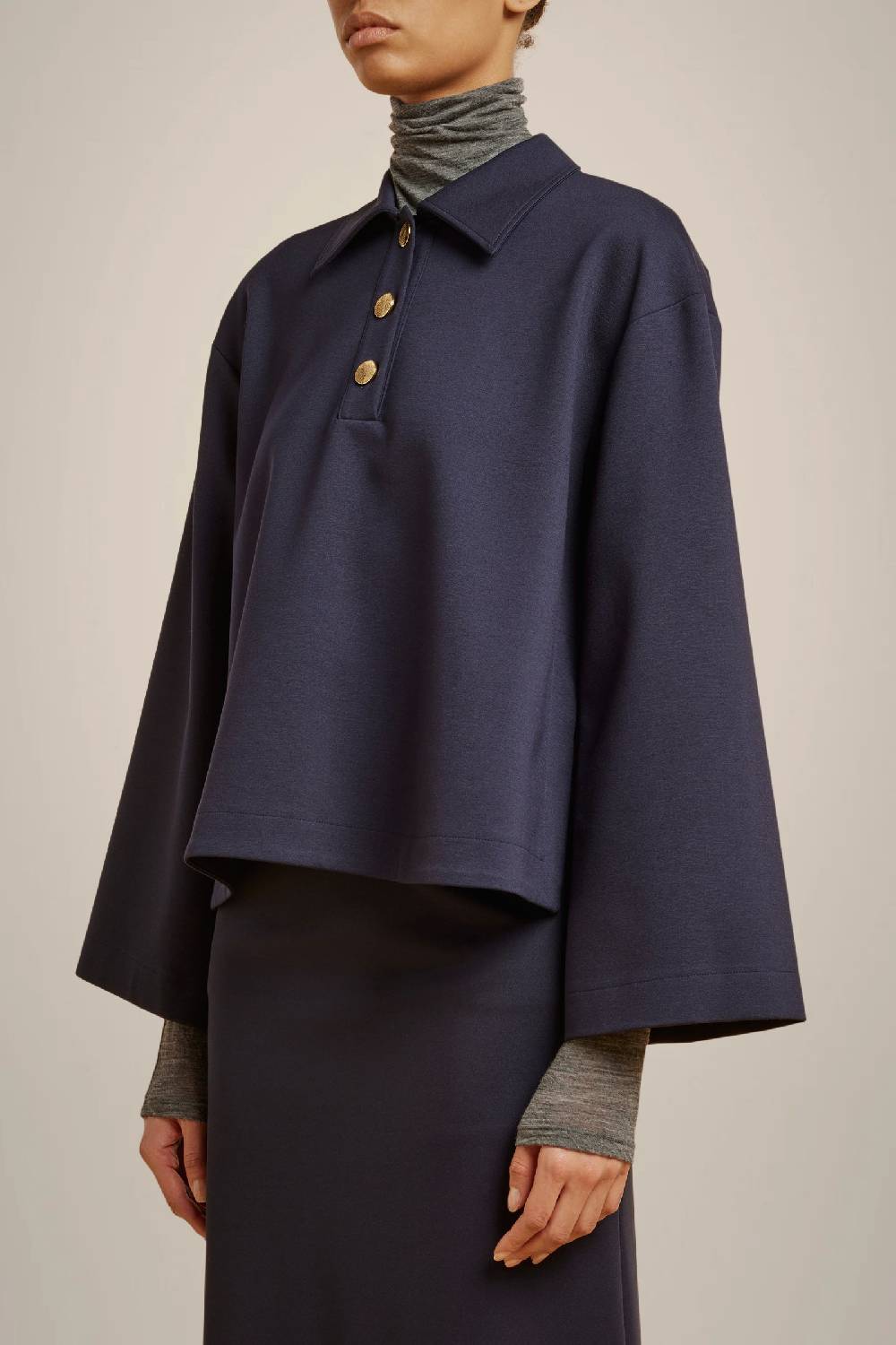 Liviana Conti BLUSA CON BOTTONI W4LL4WI08N08-0.38 Offerta speciale della fabbrica