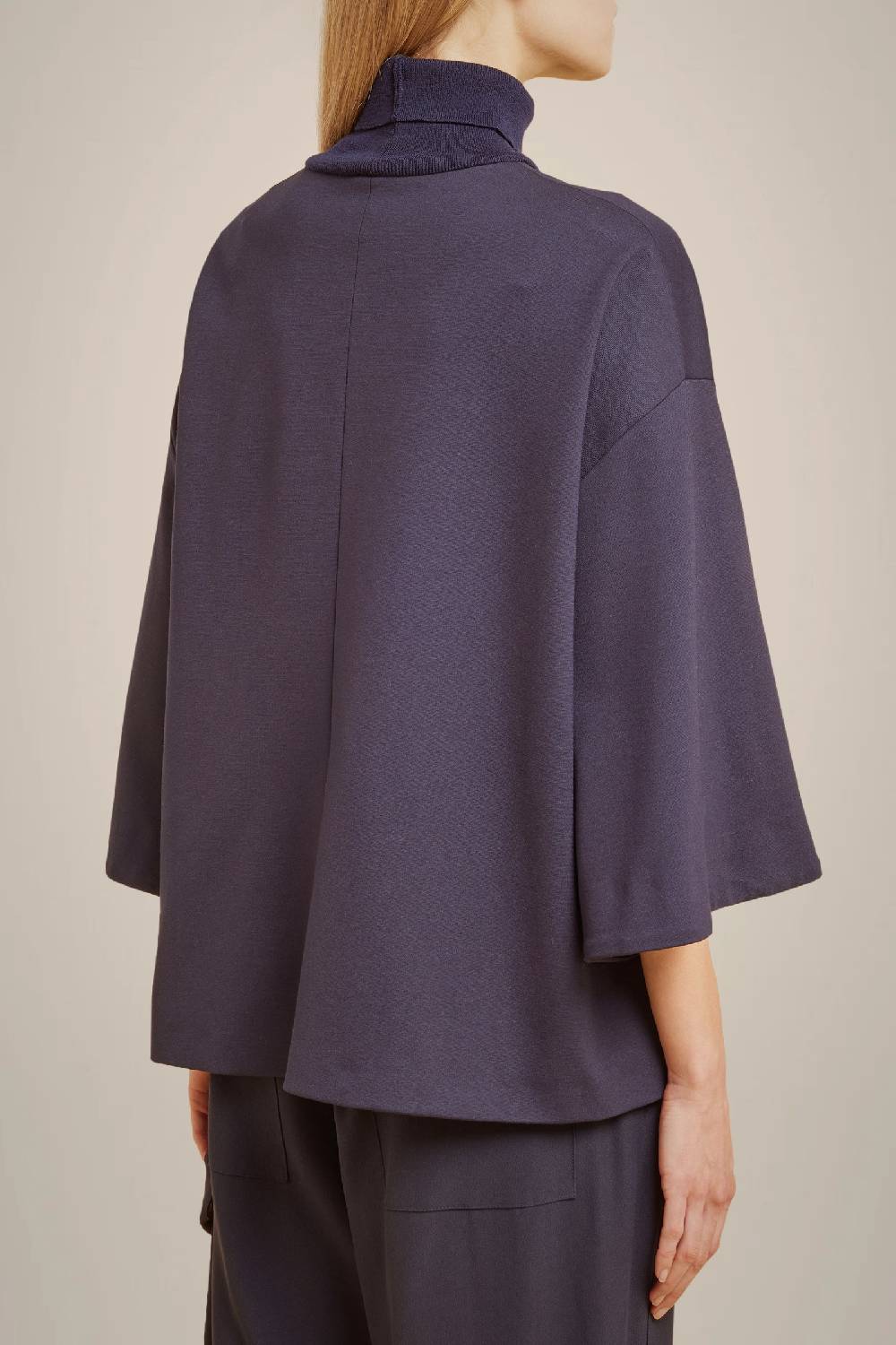 Liviana Conti BLUSA COLLO ALTO W4LL4WI10N08-0.38 Sostegno trimestrale